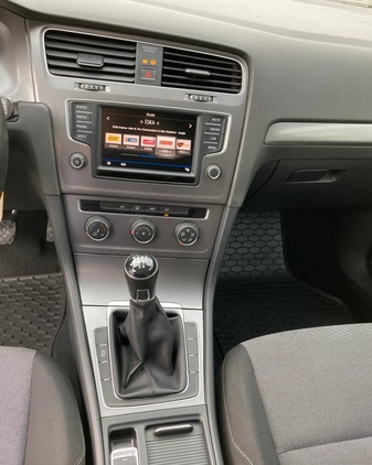 Volkswagen Golf cena 36900 przebieg: 164398, rok produkcji 2016 z Kraków małe 56